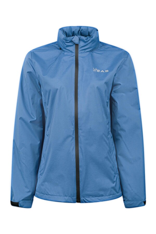 2AS Trial Kadın Yağmurluk Mavi 
