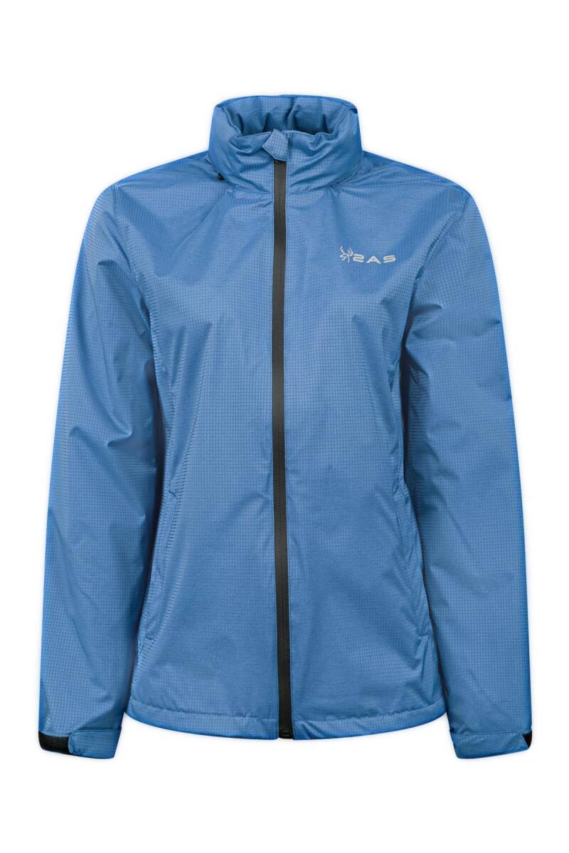 2AS Trial Kadın Yağmurluk Mavi - 1