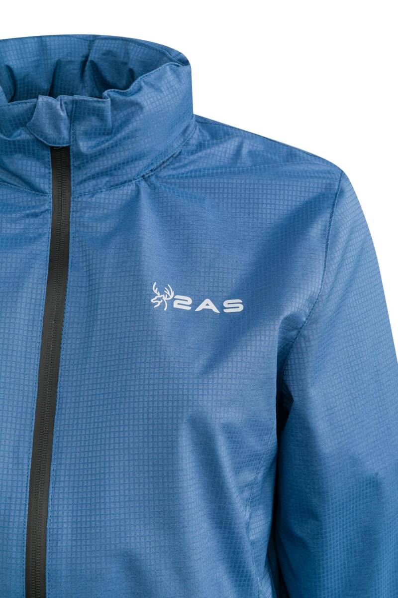 2AS Trial Kadın Yağmurluk Mavi - 3