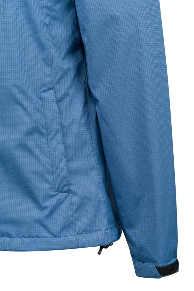 2AS Trial Kadın Yağmurluk Mavi - 4