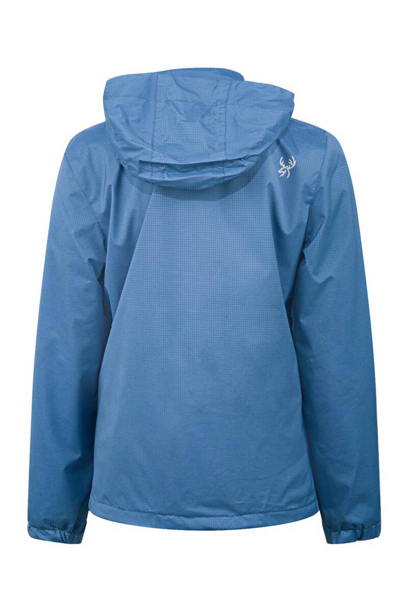 2AS Trial Kadın Yağmurluk Mavi - 5