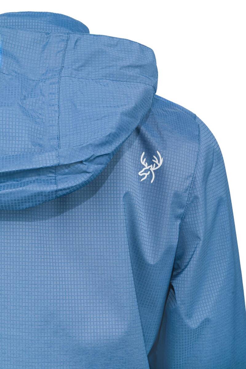 2AS Trial Kadın Yağmurluk Mavi - 6