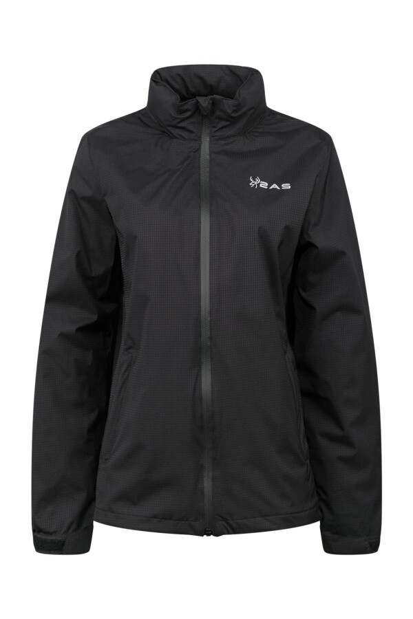 2AS Trial Kadın Yağmurluk Siyah - 2AS