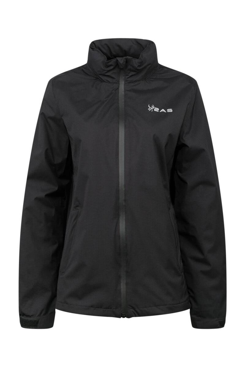 2AS Trial Kadın Yağmurluk Siyah - 1