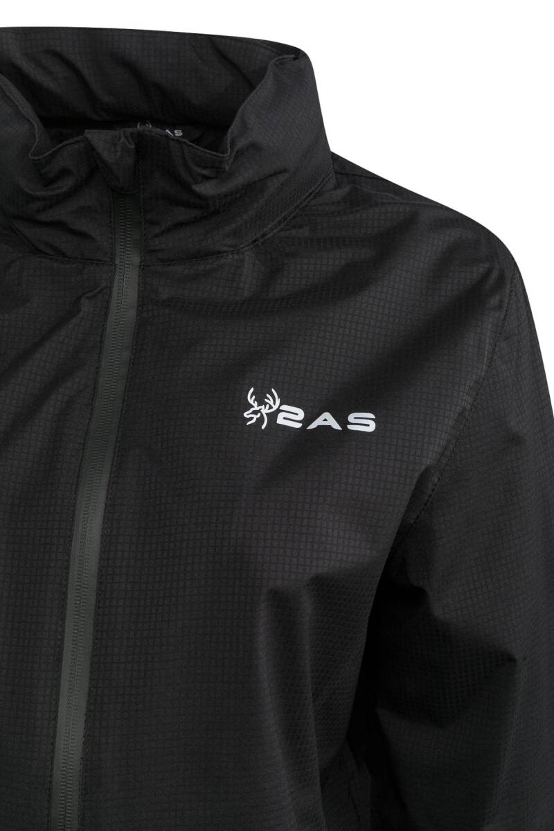 2AS Trial Kadın Yağmurluk Siyah - 3