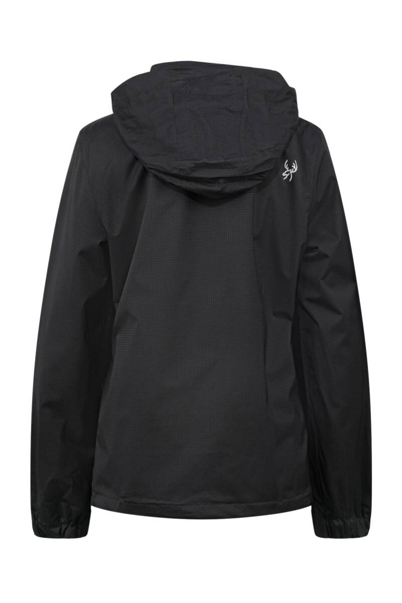 2AS Trial Kadın Yağmurluk Siyah - 5