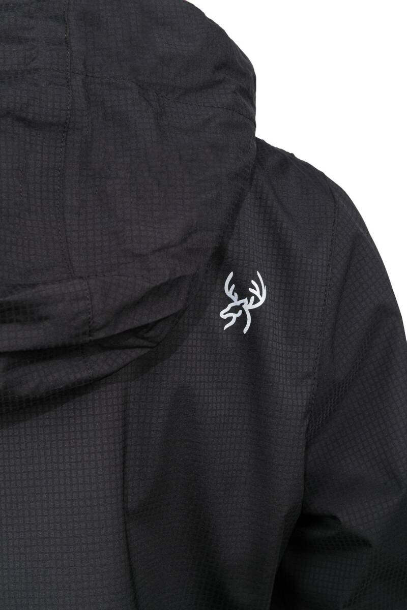 2AS Trial Kadın Yağmurluk Siyah - 6