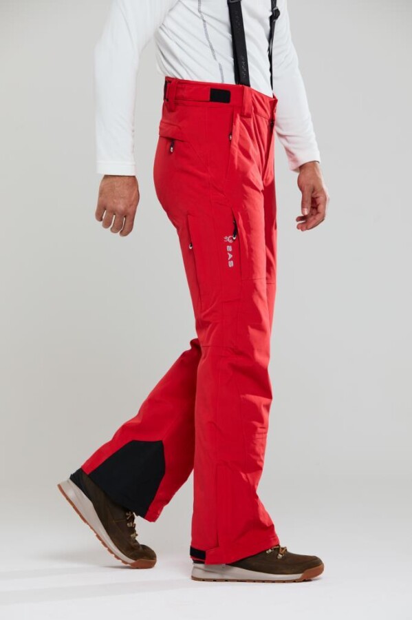 2AS Trovit Erkek Kayak Pantolonu Kırmızı - 2AS (1)
