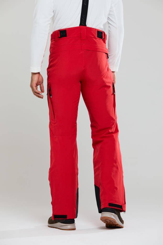 2AS Trovit Erkek Kayak Pantolonu Kırmızı - 3