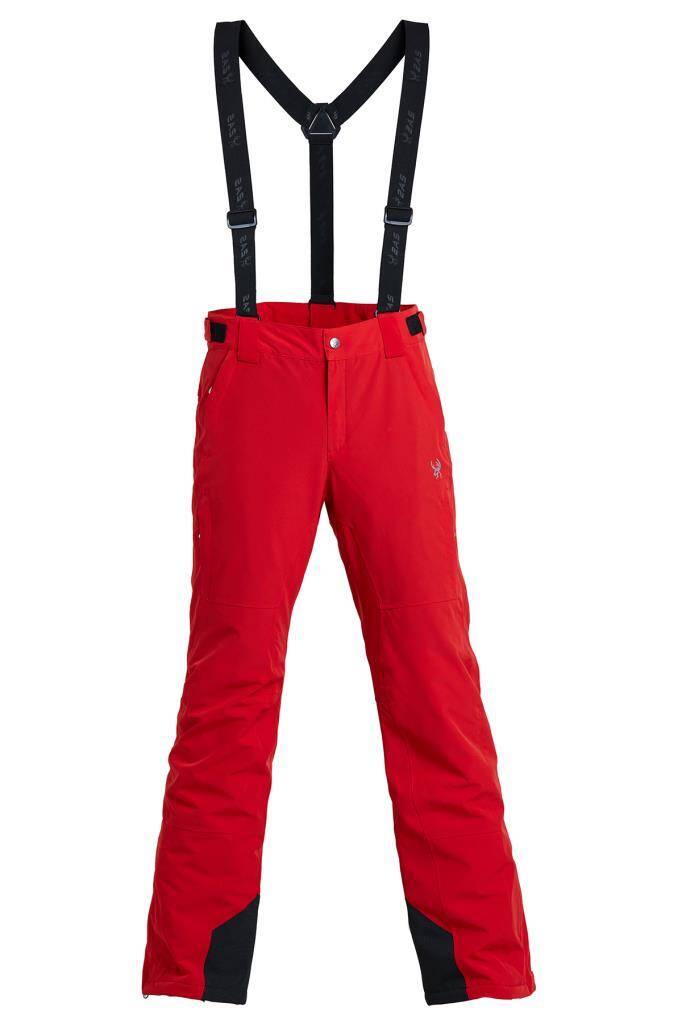 2AS Trovit Erkek Kayak Pantolonu Kırmızı - 4