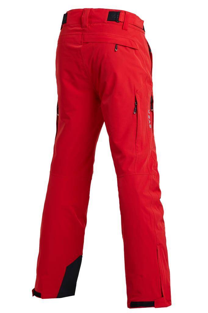 2AS Trovit Erkek Kayak Pantolonu Kırmızı - 6