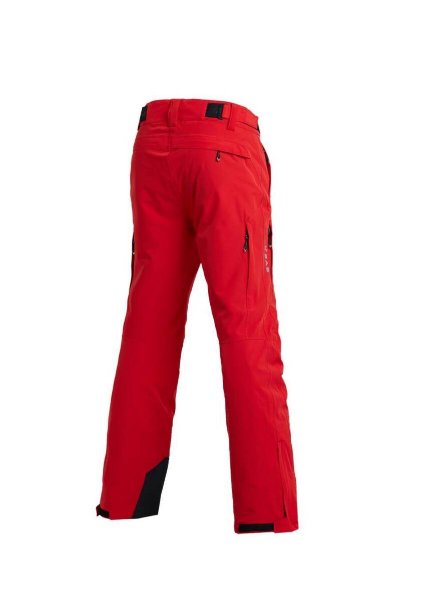 2AS Trovit Erkek Kayak Pantolonu Kırmızı - 9