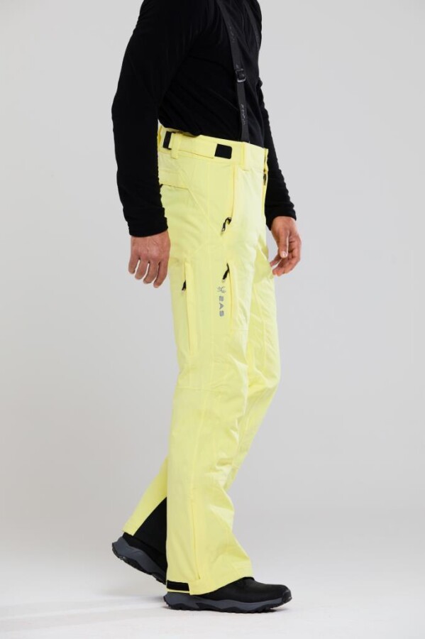 2AS Trovit Erkek Kayak Pantolonu Sarı - 2AS (1)