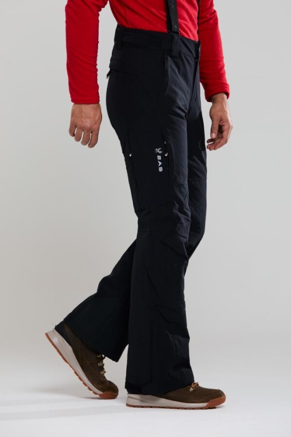 2AS Trovit Erkek Kayak Pantolonu Siyah - 2AS (1)