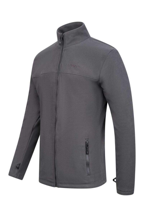 2as Utah Erkek Tam Fermuarlı Polar Antrasit - 2AS (1)