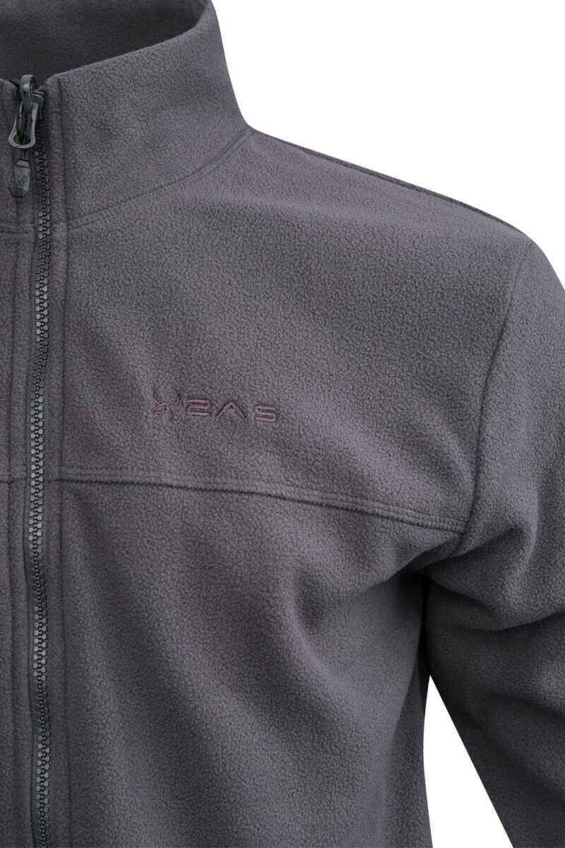 2as Utah Erkek Tam Fermuarlı Polar Antrasit - 3