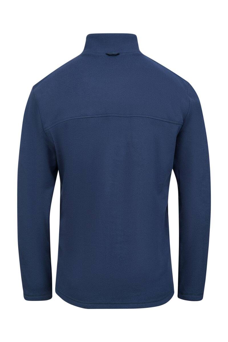 2as Utah Erkek Tam Fermuarlı Polar Lacivert - 4