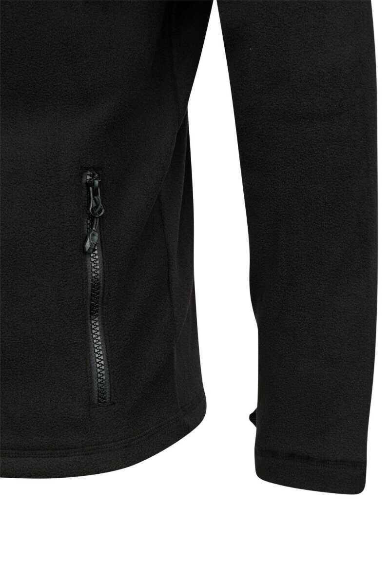 2as Utah Erkek Tam Fermuarlı Polar Siyah - 3