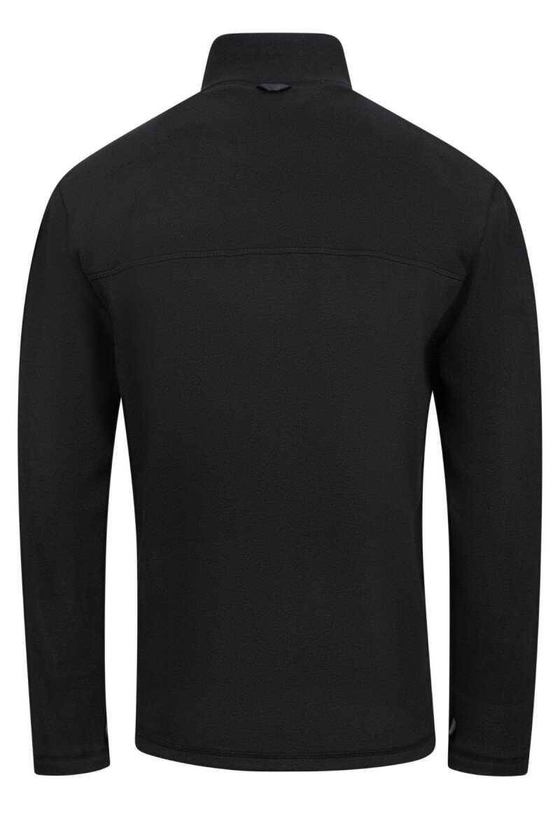 2as Utah Erkek Tam Fermuarlı Polar Siyah - 5