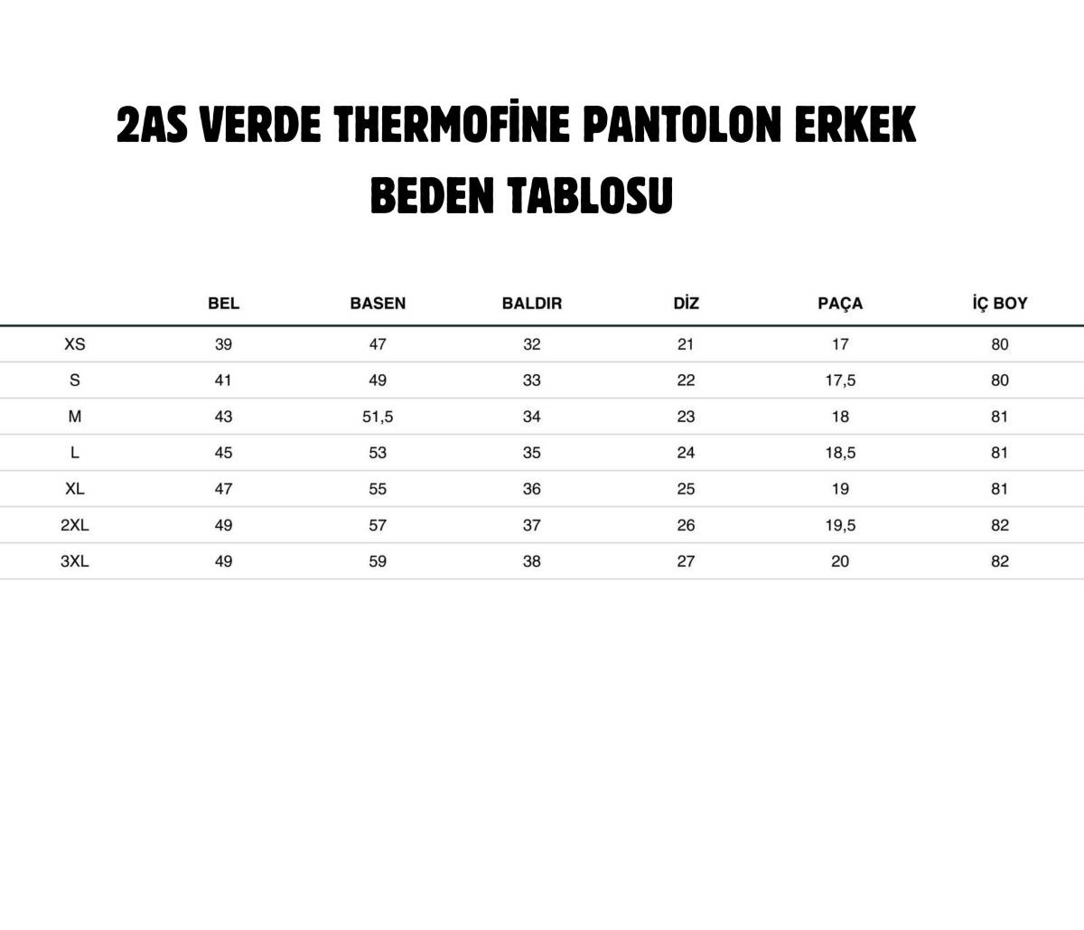 2AS Verde Thermofıne Erkek Pantolon Haki - 6