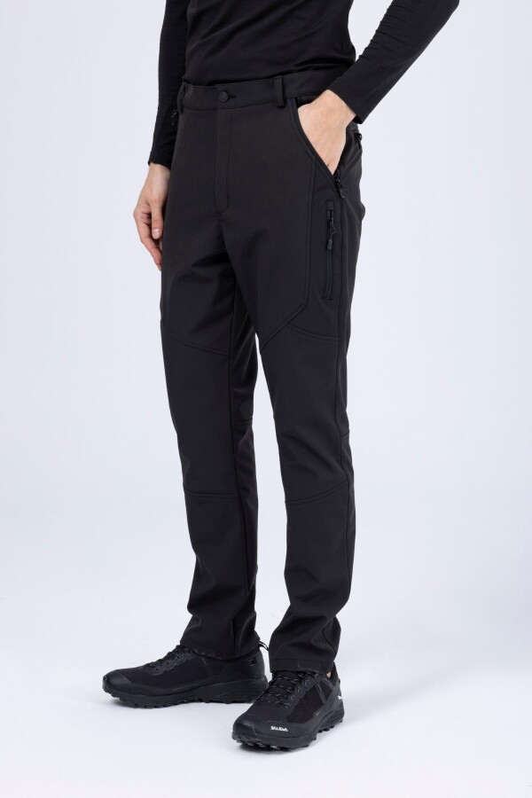 2AS Verde Thermofıne Erkek Pantolon Siyah - 2AS