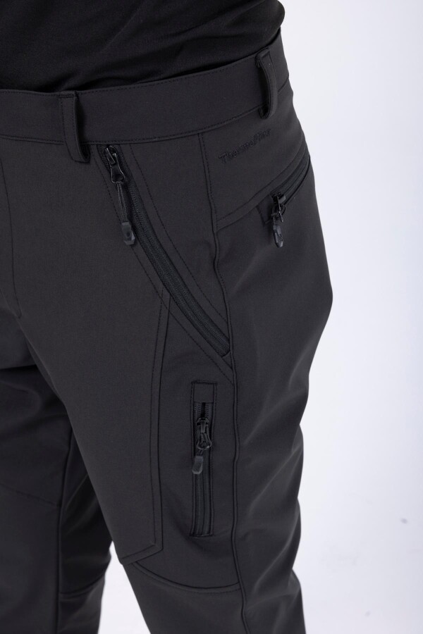 2AS Verde Thermofıne Erkek Pantolon Siyah - 2AS (1)