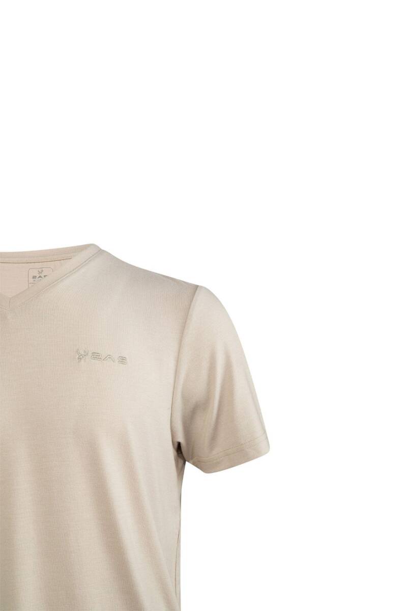 2AS Victor Erkek Viloft V Yaka T-Shirt - 3