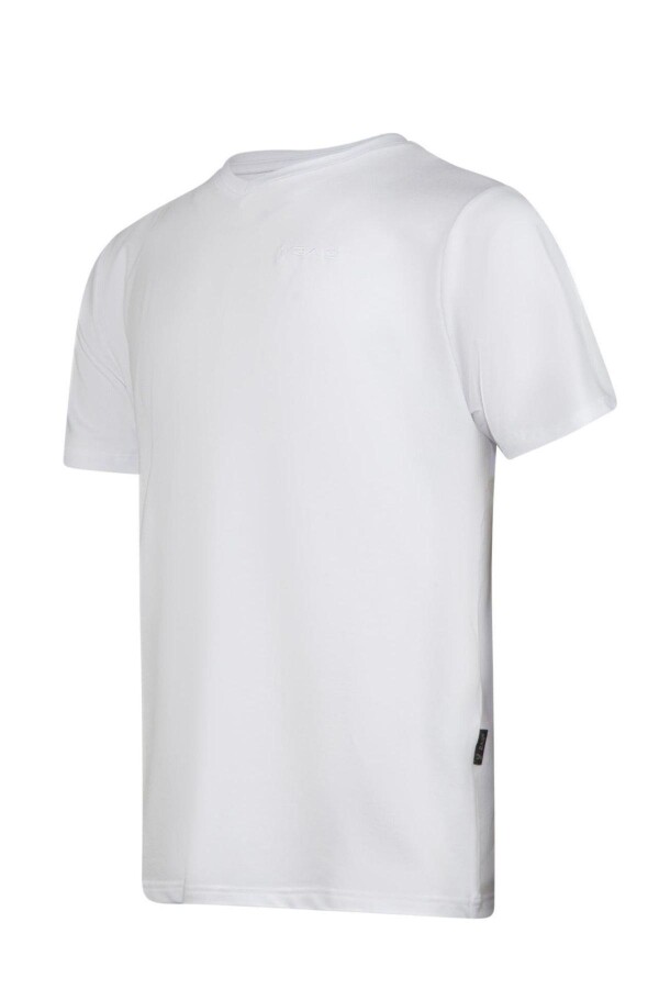 2AS Victor Erkek Viloft V Yaka T-Shirt Beyaz - 2AS (1)