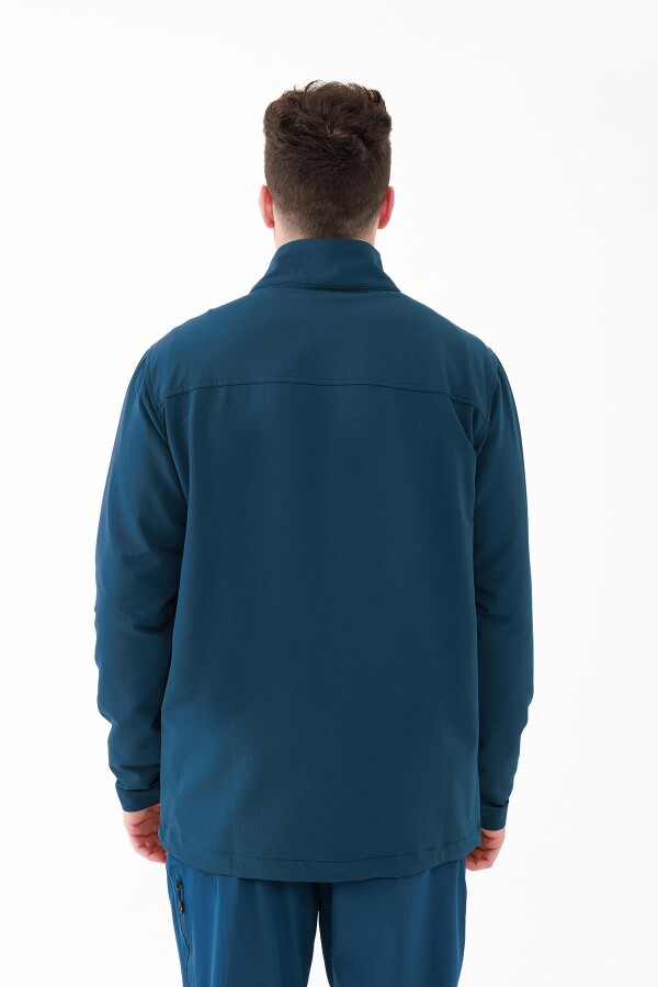 2AS Walker Merino Yünlü Erkek Ceket Lacivert - 2AS (1)