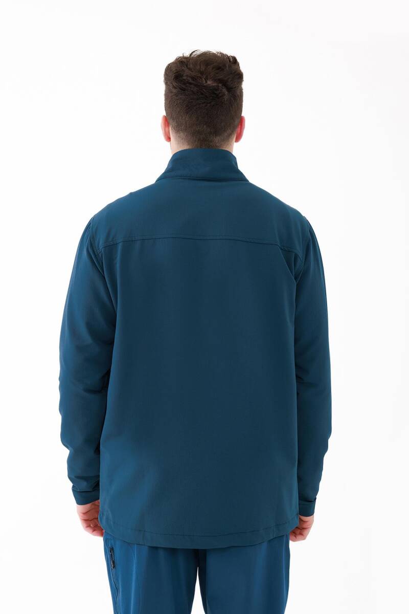 2AS Walker Merino Yünlü Erkek Ceket Lacivert - 2