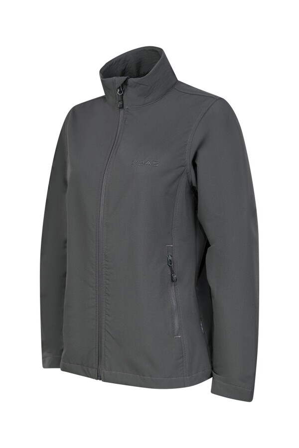 2AS Wanda Merino Yünlü Kadın Ceket Antrasit - 2AS (1)