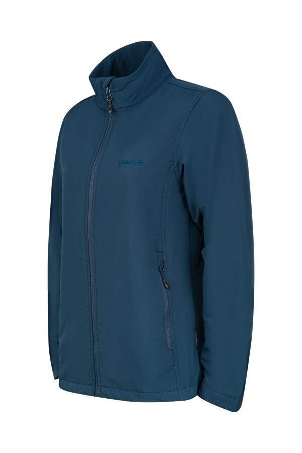 2AS Wanda Merino Yünlü Kadın Ceket Lacivert - 2AS (1)