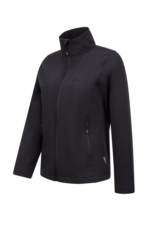 2AS Wanda Merino Yünlü Kadın Ceket Siyah - 2AS (1)