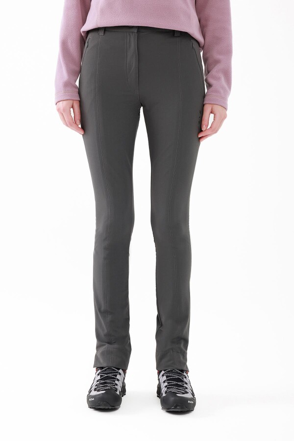 2AS Waylen Merino Yünlü Kadın Pantolon Antrasit - 2AS