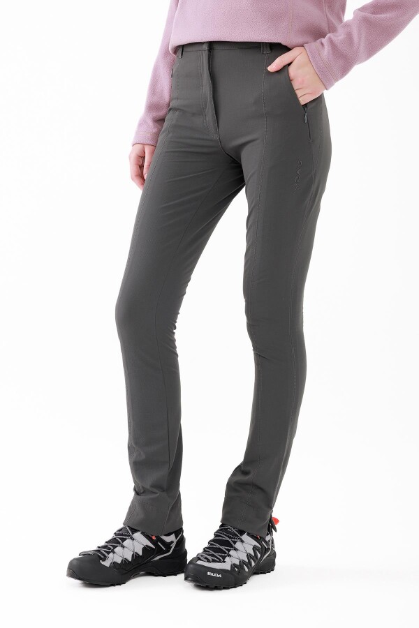 2AS Waylen Merino Yünlü Kadın Pantolon Antrasit - 2AS (1)