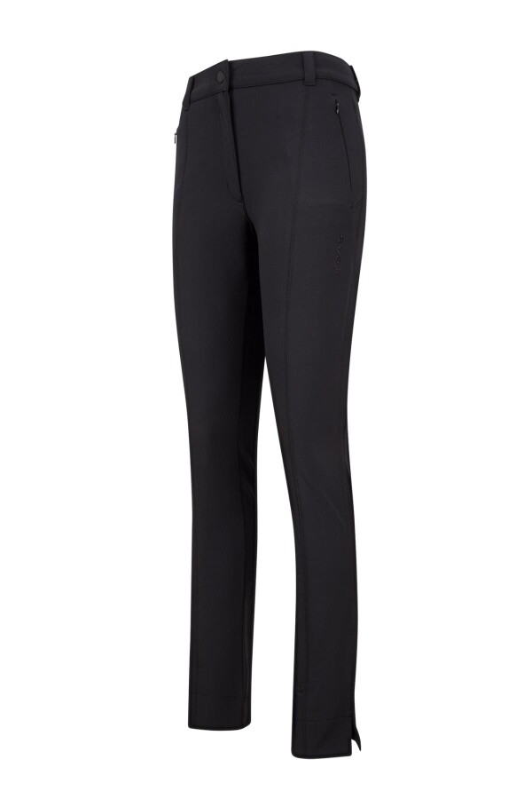 2AS Waylen Merino Yünlü Kadın Pantolon Siyah - 2AS (1)