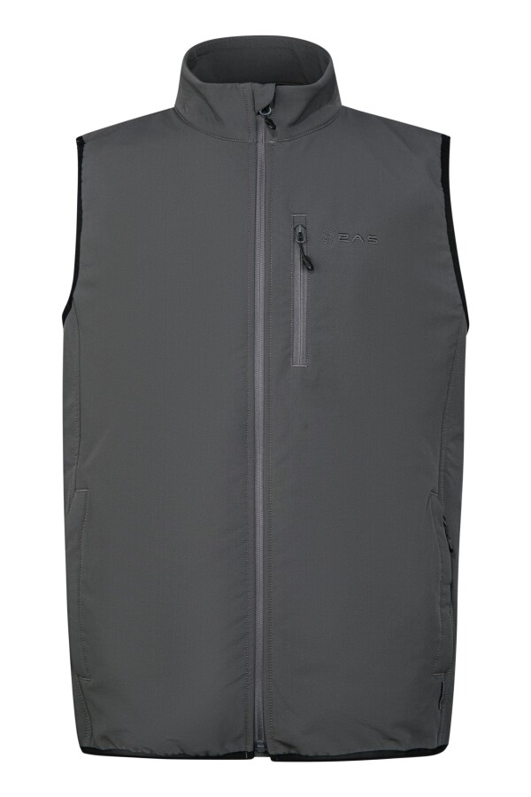 2AS Wayne Merino Yünlü Unisex Yelek Antrasit - 2AS