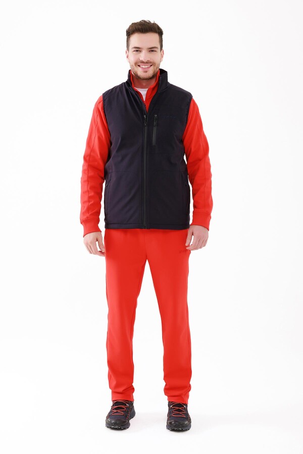 2AS Wayne Merino Yünlü Unisex Yelek Siyah - 2AS (1)