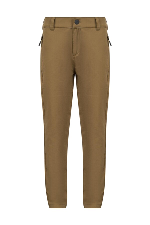 2AS Wıllow Çocuk Merino Yünlü Pantolon Kahve - 2AS