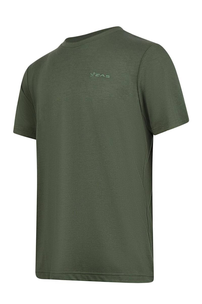 2AS Winson Erkek Viloft Sıfır Yaka T-Shirt - 3