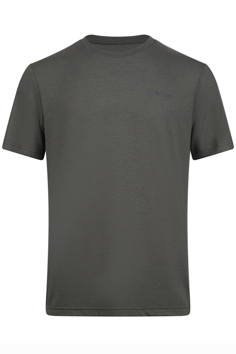2AS Winson Erkek Viloft Sıfır Yaka T-Shirt - 1