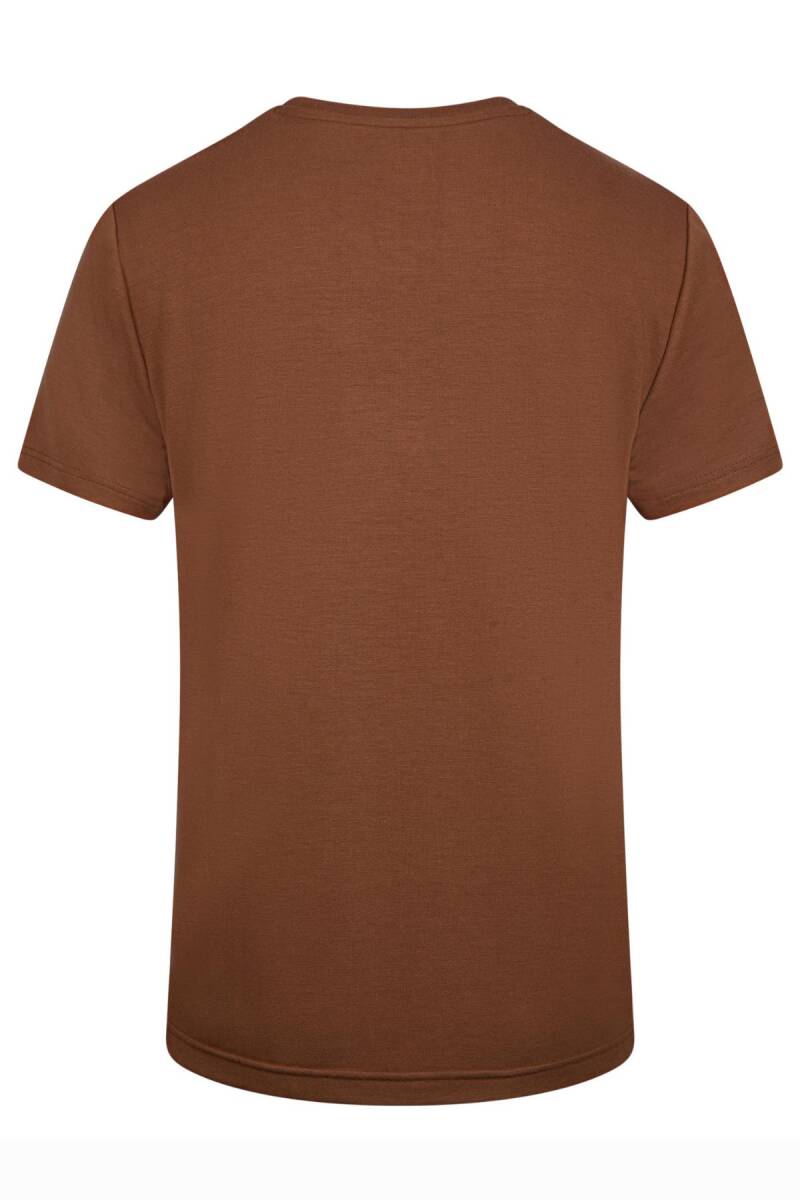 2AS Winson Erkek Viloft Sıfır Yaka T-Shirt - 3