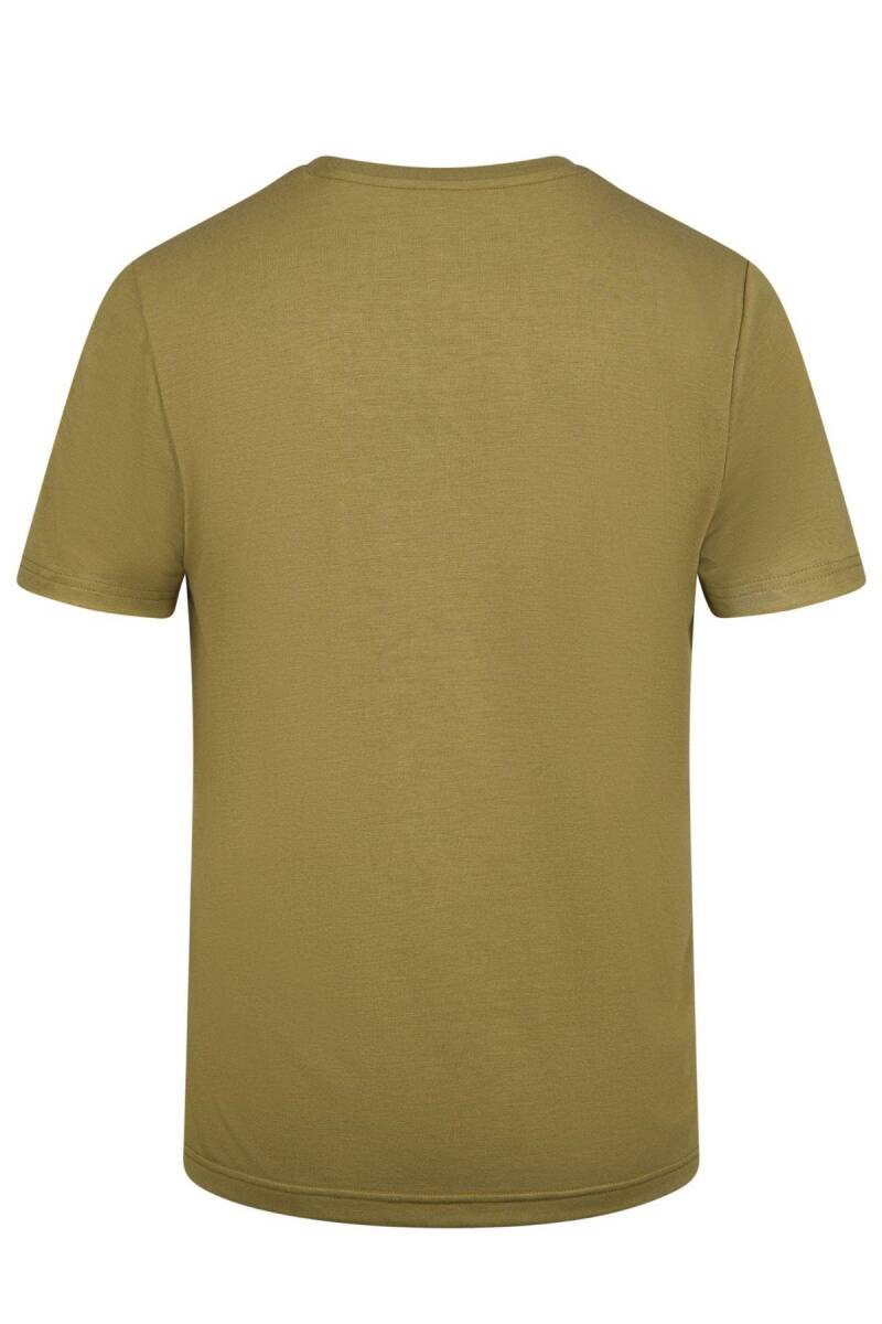 2AS Winson Erkek Viloft Sıfır Yaka T-Shirt - 4