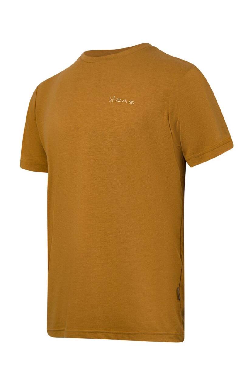 2AS Winson Erkek Viloft Sıfır Yaka T-Shirt - 2