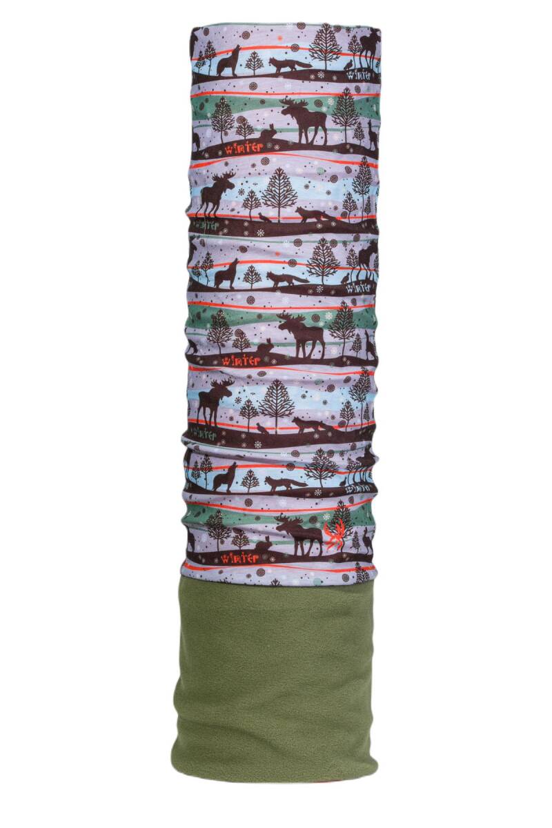 2AS Winter Peluş Bandana - 1