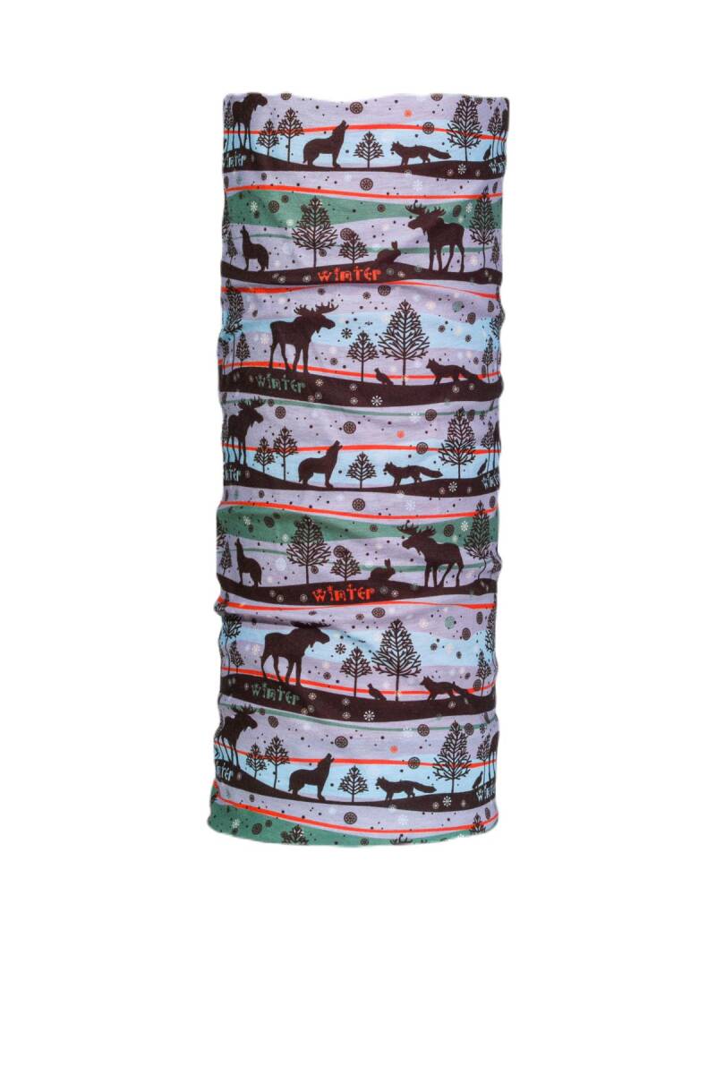 2AS Winter Peluş Bandana - 2