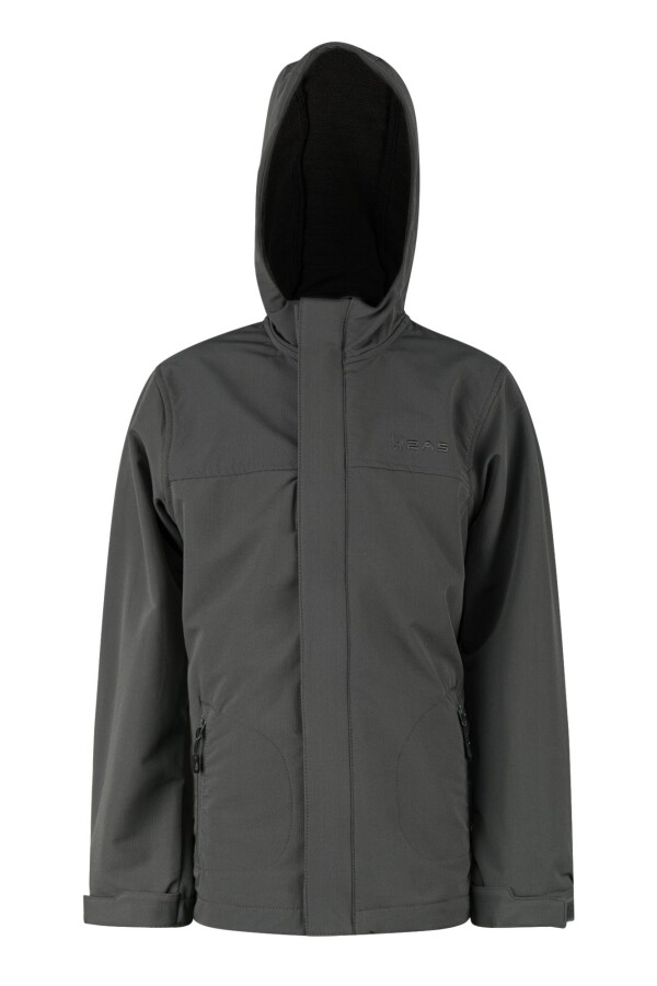 2AS Wolf Çocuk Yünlü Mont - 2AS