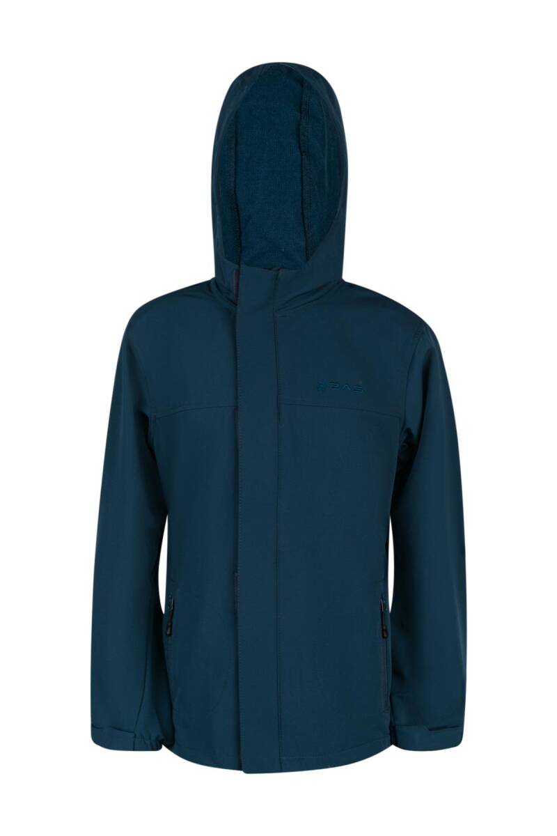 2AS Wolf Çocuk Yünlü Mont - 1