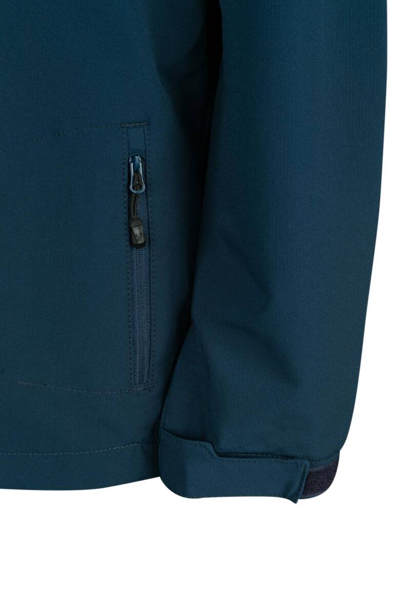 2AS Wolf Çocuk Yünlü Mont - 4