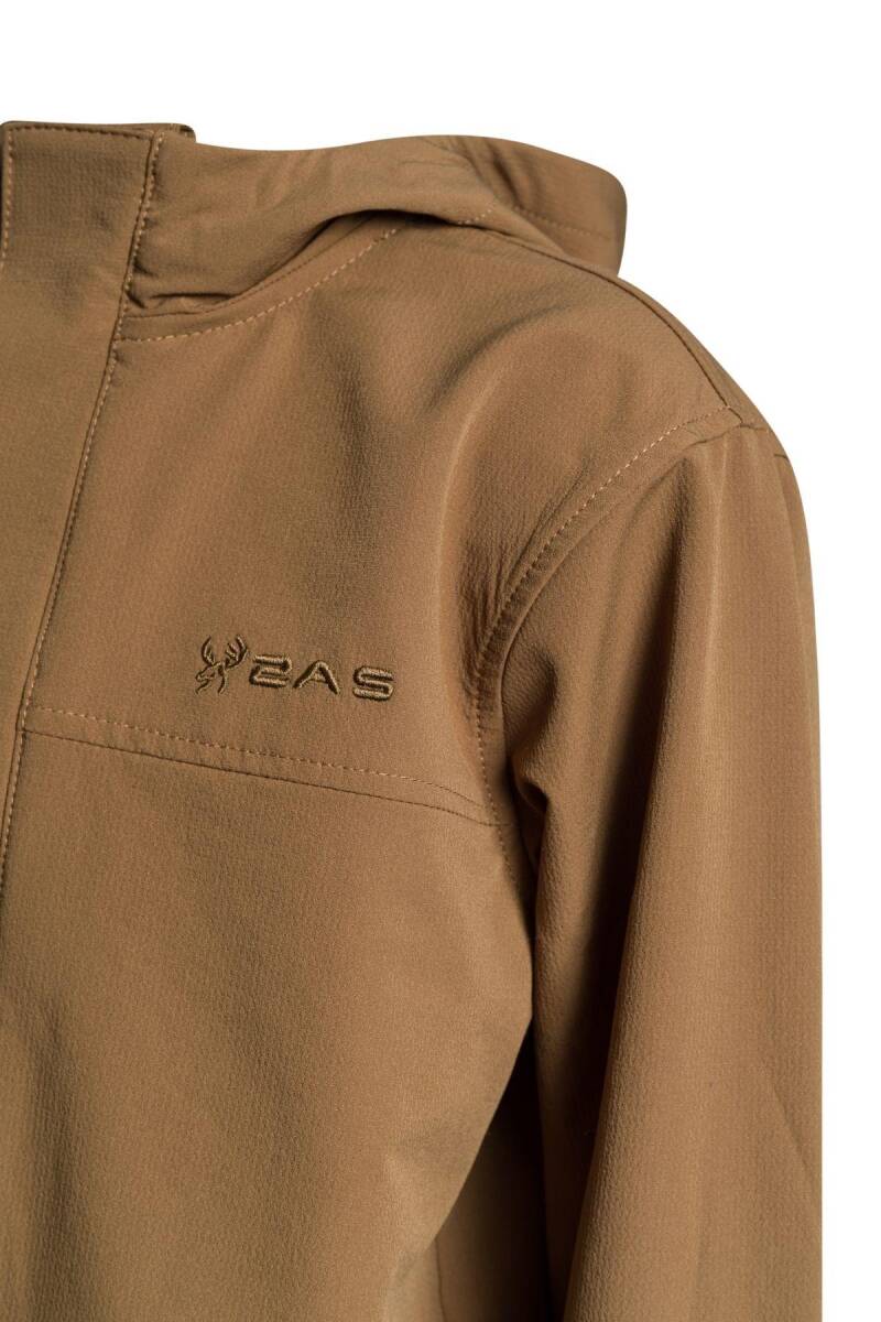 2AS Wolf Çocuk Yünlü Mont Kahve - 3